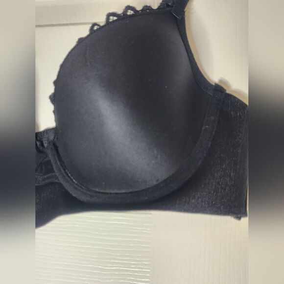 Adrienne Vittadini Women’s Bra Sz 38C Coral Floral Lace Padded Underwire - Picture 8 of 8